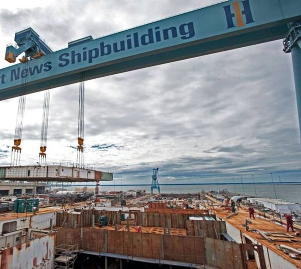 Foto - İşte dünyanın en pahalı uçak gemisi