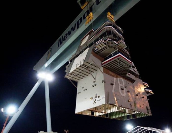 Foto - İşte dünyanın en pahalı uçak gemisi