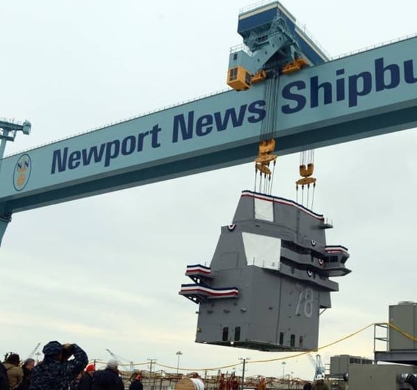 Foto - İşte dünyanın en pahalı uçak gemisi