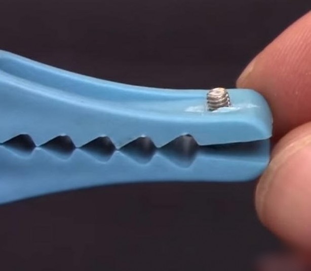 Foto - İşte dünyanın en 'tuhaf' mandallı güvenlik sistemi