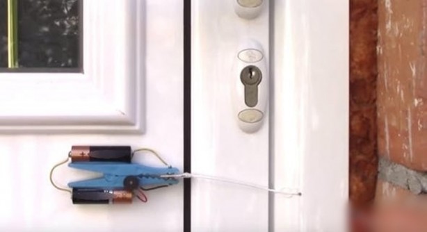 Foto - İşte dünyanın en 'tuhaf' mandallı güvenlik sistemi