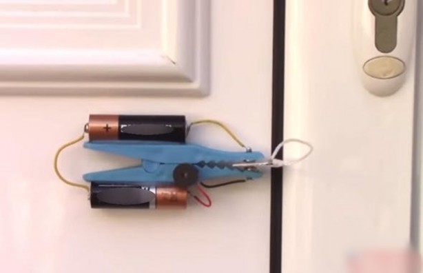 Foto - İşte dünyanın en 'tuhaf' mandallı güvenlik sistemi