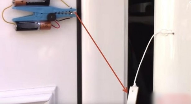 Foto - İşte dünyanın en 'tuhaf' mandallı güvenlik sistemi