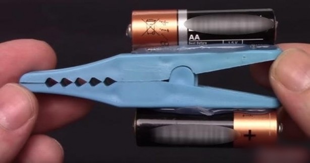 Foto - İşte dünyanın en 'tuhaf' mandallı güvenlik sistemi