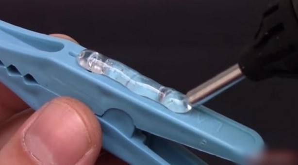 Foto - İşte dünyanın en 'tuhaf' mandallı güvenlik sistemi