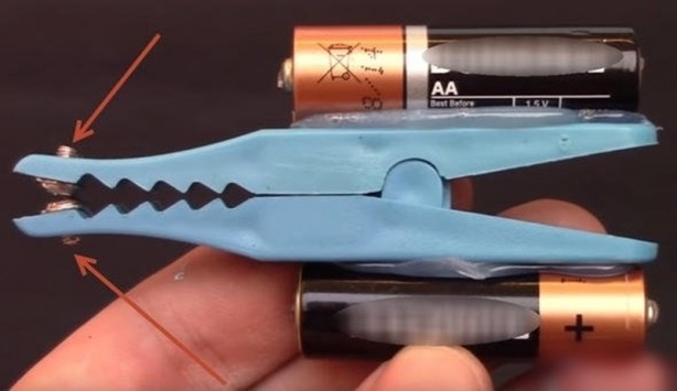 Foto - İşte dünyanın en 'tuhaf' mandallı güvenlik sistemi