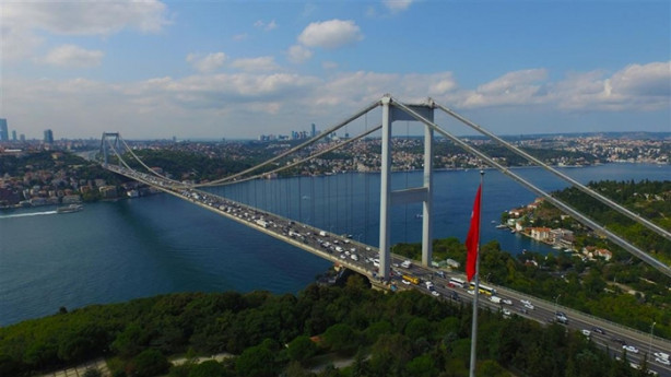 Foto - İşte dünyanın en uzun asma köprüleri! Listede 4 köprümüz var!