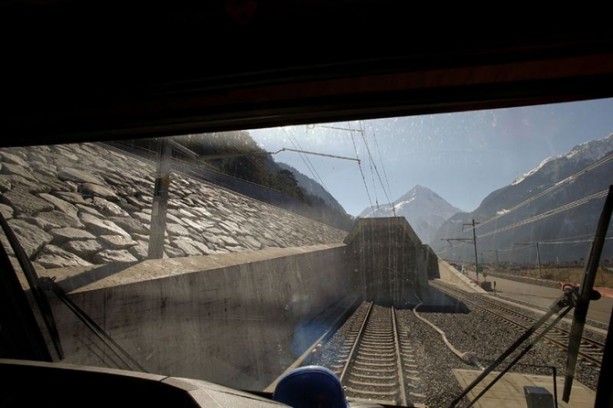 Foto - İşte dünyanın en uzun tüneli 