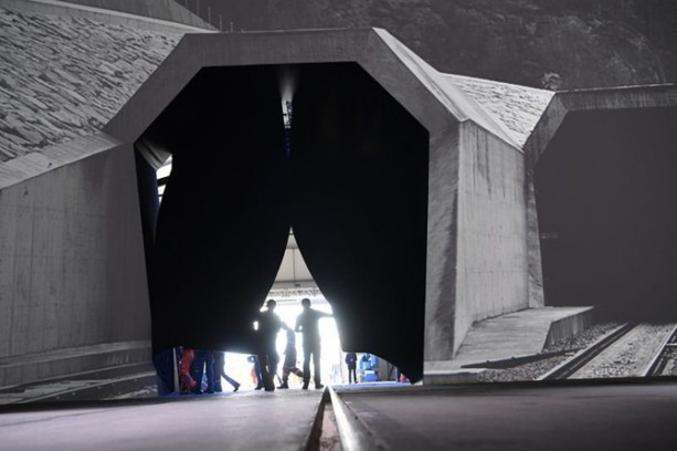 Foto - İşte dünyanın en uzun tüneli 