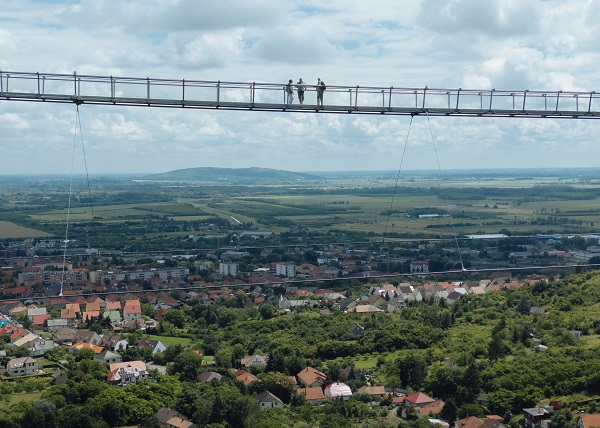 Foto - İşte dünyanın en uzun yaya asma köprüsü