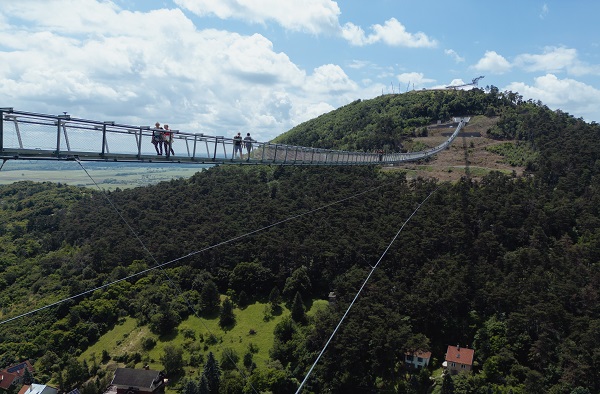 Foto - İşte dünyanın en uzun yaya asma köprüsü