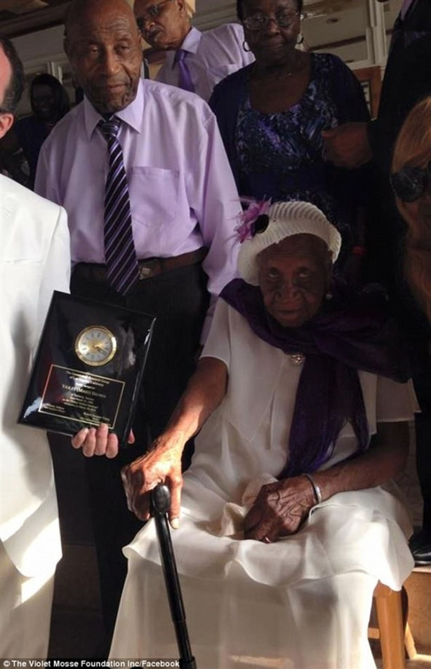 Foto - İşte dünyanın en yaşlı insanı