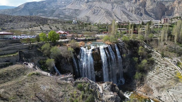Foto - İşte, dünyanın en yüksek 3. şelalesi! 