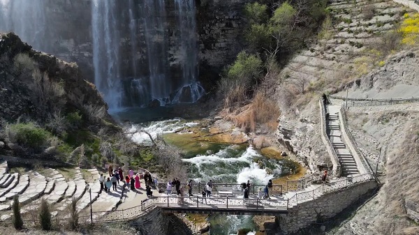 Foto - İşte, dünyanın en yüksek 3. şelalesi! 