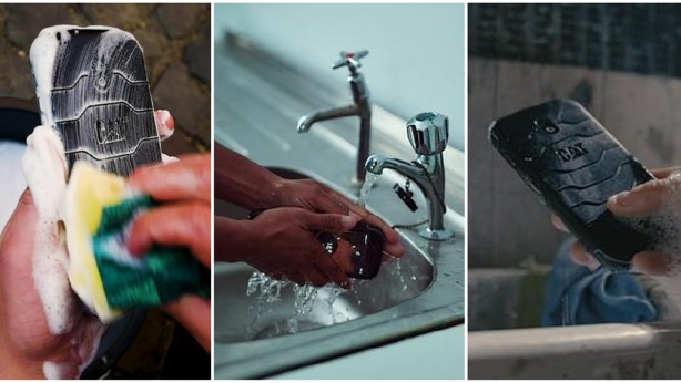 İşte dünyanın ilk antibakteriyel telefonu!