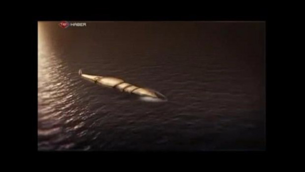 Foto - İşte dünyanın ilk denizaltısı