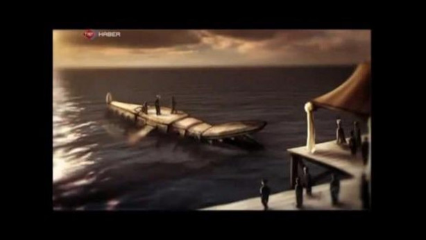 Foto - İşte dünyanın ilk denizaltısı