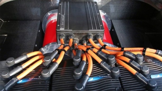 Foto - İşte dünyanın ilk elektrikli Ferrarisi