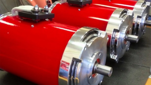 Foto - İşte dünyanın ilk elektrikli Ferrarisi