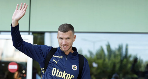 İşte Dzeko'nun derbi motivasyon kaynağı! Helal olsun sana kaptan...