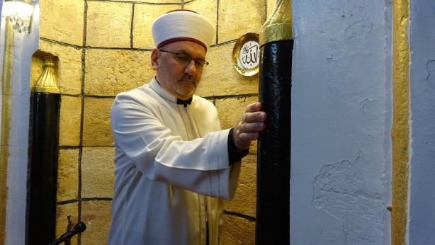 Foto - İşte ecdat mühendisliği! Asrın felaketinde 8 asırlık cami milim oynamadı