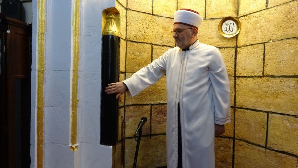 Foto - İşte ecdat mühendisliği! Asrın felaketinde 8 asırlık cami milim oynamadı