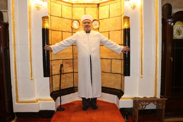 Foto - İşte ecdat mühendisliği! Asrın felaketinde 8 asırlık cami milim oynamadı