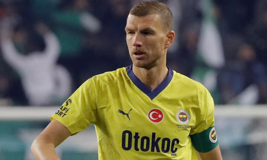 İşte Edin Dzeko'nun antrenmana çıkmama sebebi! Kaynadıkça kaynıyor...