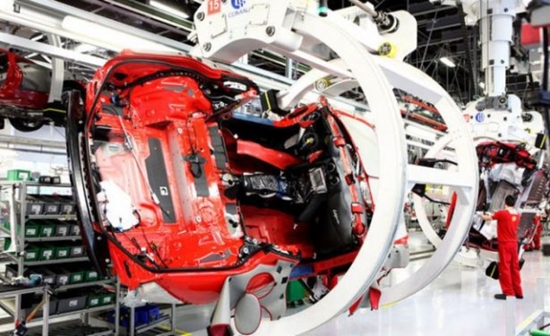 Foto - İşte efsane araba Ferrari'nin üretimi 