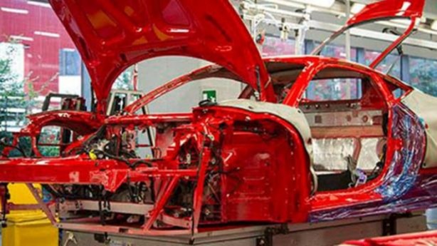 Foto - İşte efsane araba Ferrari'nin üretimi 