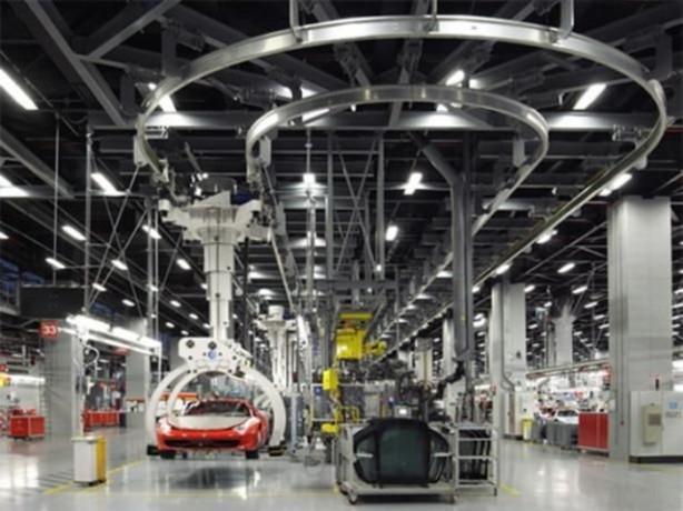 Foto - İşte efsane araba Ferrari'nin üretimi 