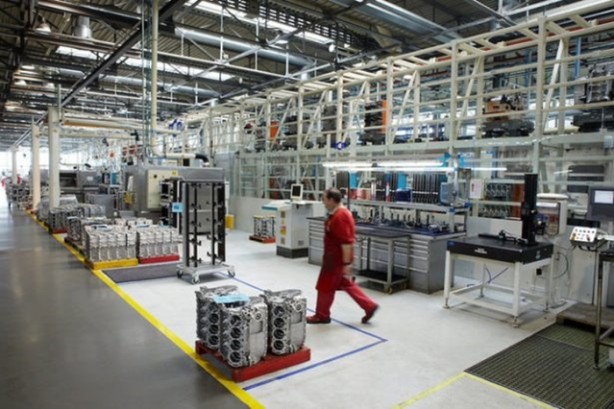 Foto - İşte efsane araba Ferrari'nin üretimi 