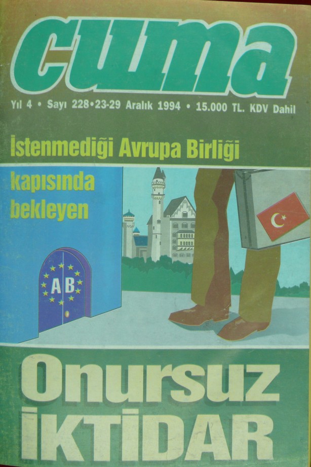 Foto - İşte Efsane Dergi Cuma'nın cesur kapakları