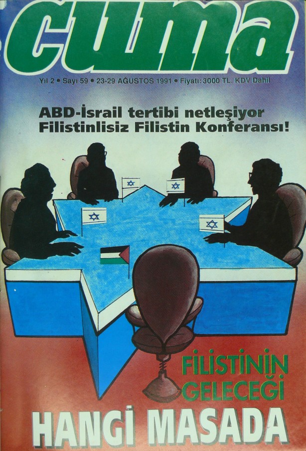 Foto - İşte Efsane Dergi Cuma'nın cesur kapakları