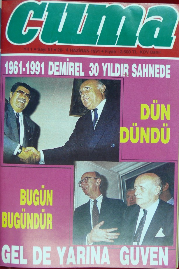 Foto - İşte Efsane Dergi Cuma'nın cesur kapakları