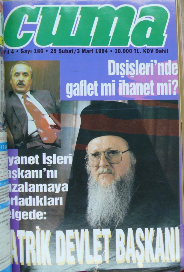 Foto - İşte Efsane Dergi Cuma'nın cesur kapakları