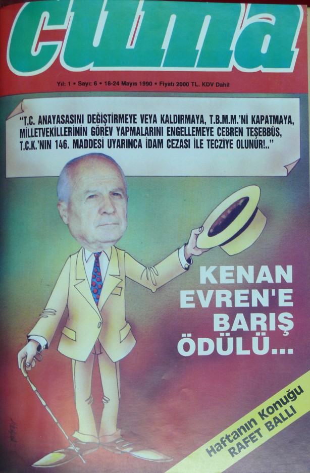 Foto - İşte Efsane Dergi Cuma'nın cesur kapakları