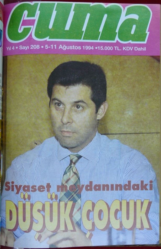 Foto - İşte Efsane Dergi Cuma'nın cesur kapakları