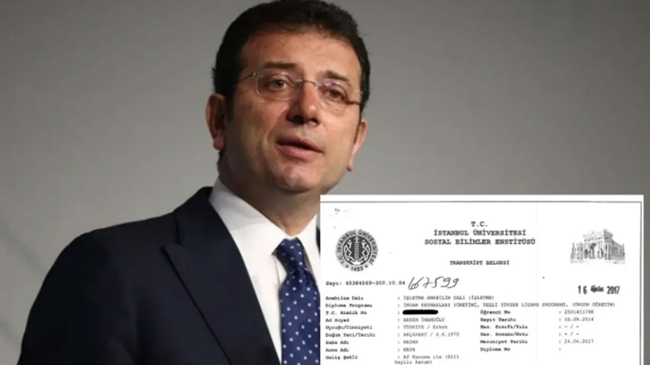 Foto - İşte Ekrem İmamoğlu'nun kirli ve karanlık geçmişi