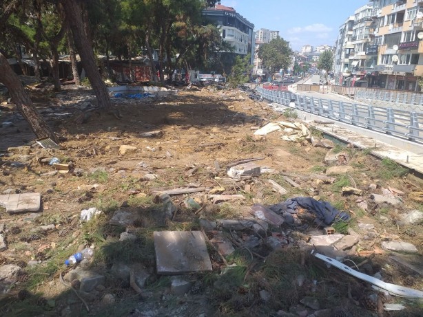 Foto - İşte Ekrem İmamoğlu'nun yönettiği İBB gerçeği! Neredesiniz ey çevreci tayfası...