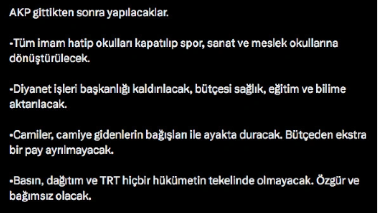 Foto - İşte Emin Çölaşan’ın karısının skandal hayalleri! "AK Parti gittikten sonra yapılacaklar" listesi tepki çekti 