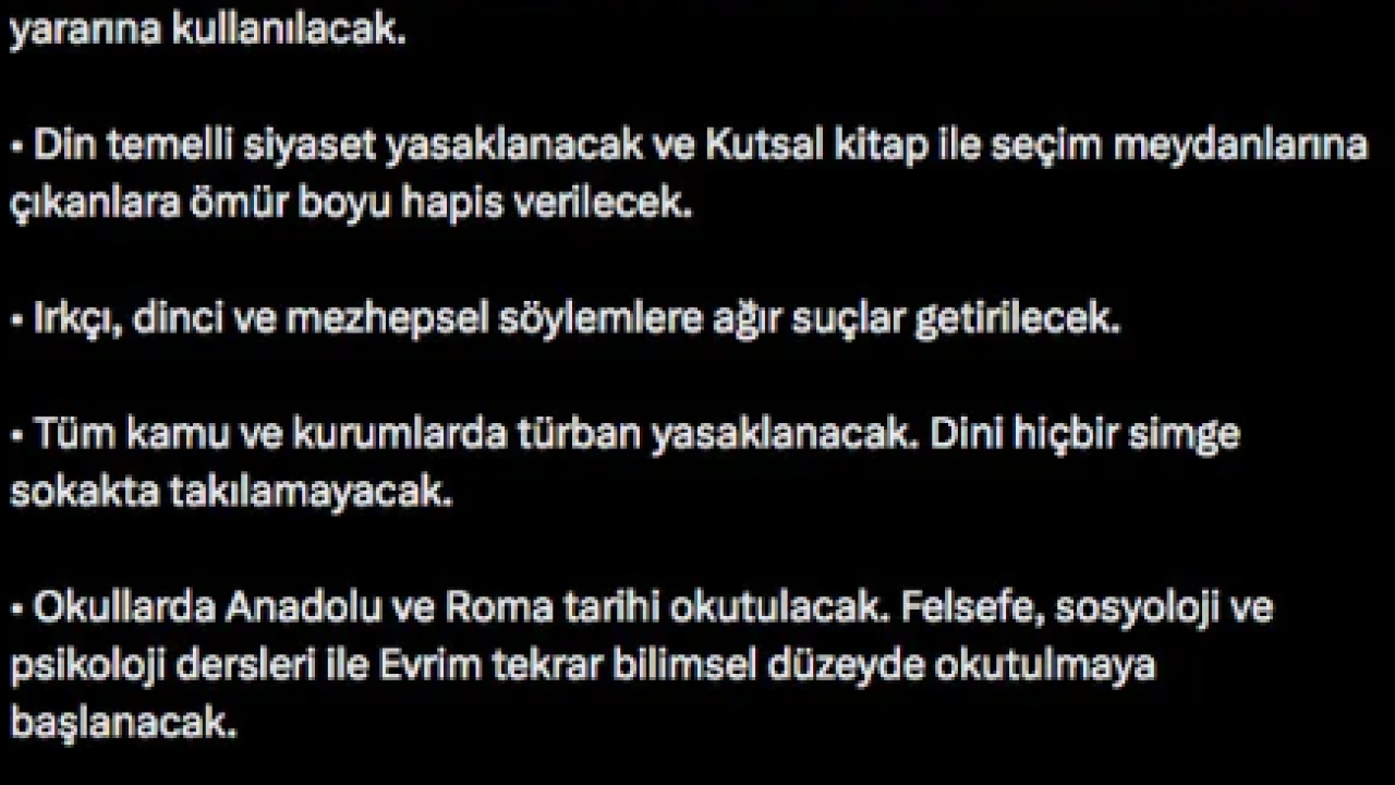 Foto - İşte Emin Çölaşan’ın karısının skandal hayalleri! "AK Parti gittikten sonra yapılacaklar" listesi tepki çekti 