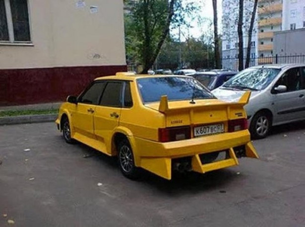 Foto - İşte en başarısız modifiyeler