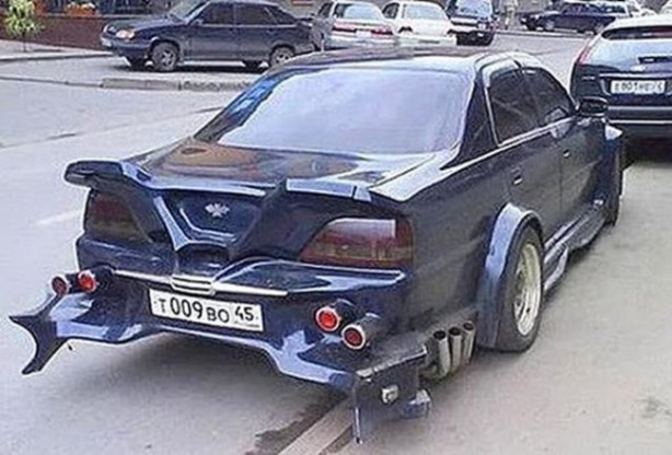 Foto - İşte en başarısız modifiyeler