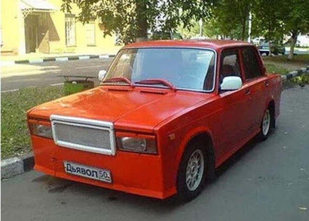 Foto - İşte en başarısız modifiyeler