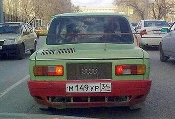 Foto - İşte en başarısız modifiyeler