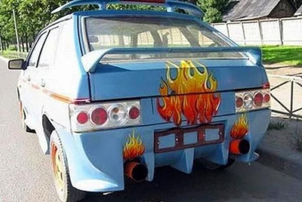 Foto - İşte en başarısız modifiyeler