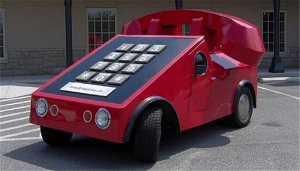 Foto - İşte en çılgın modifiye otomobiller