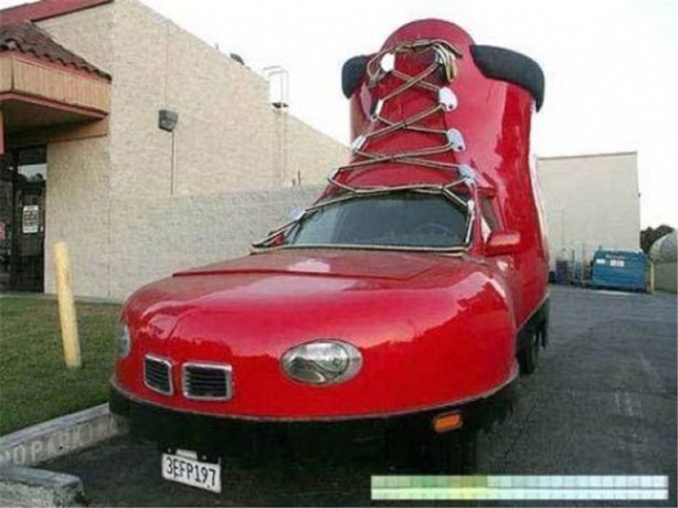 Foto - İşte en çılgın modifiye otomobiller