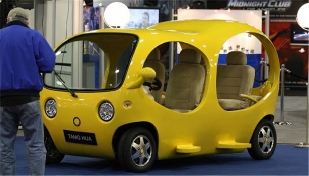 Foto - İşte en çılgın modifiye otomobiller